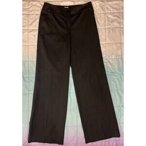 Armani Collezioni Black wide Leg Trousers Size 6